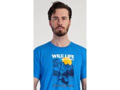 Pánské pyžamo kapri Wild life 5