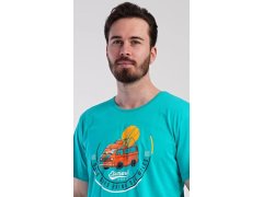 Pánské pyžamo šortky Adventure 4