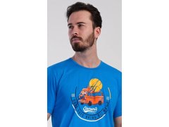 Pánské pyžamo šortky Adventure 6
