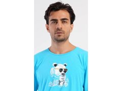Pánské pyžamo dlouhé Ice party 3