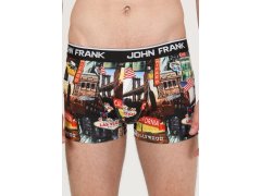 Pánské boxerky John Frank JFBD339 1