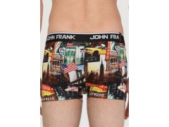 Pánské boxerky John Frank JFBD339 2