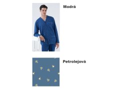 Pánské pyžamo Karelpiu KC8211 1