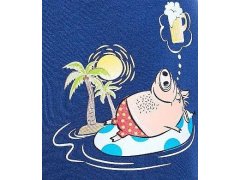 Boxerky Cornette Tattoo 280/244 Piglet S-2XL 1
