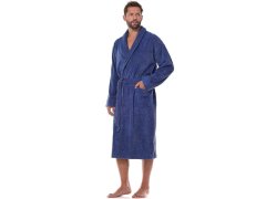 L&L 2450 M-2XL pánský froté župan 3