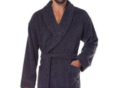 L&L 2450 M-2XL pánský froté župan 5