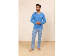 Pyžamo Regina 491 long/r M-XL Z25/26 pánské 1
