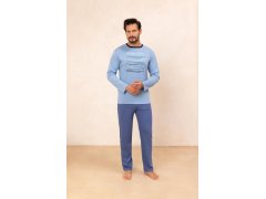 Pyžamo Regina 492 dlouhé/r 2XL Z25/26 pánské 1