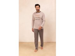 Pyžamo Regina 492 dlouhé/r 2XL Z25/26 pánské 2