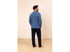 Pyžamo Regina 494 long/r 2XL Z25/26 pánské 3