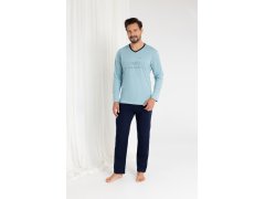 Pyžamo Regina 495 dlouhé/r 2XL-3XL Z25/26 pánské 2