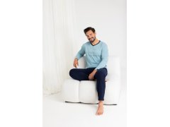 Pyžamo Regina 495 dlouhé/r 2XL-3XL Z25/26 pánské 3