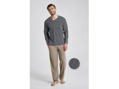 Taro Luca 3482 dlouhé/r 3XL-4XL Z25/26 pánské pyžamo 1