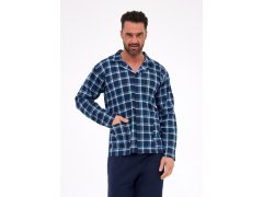 Cornette pyžamo 114/81 dlouhé/r S-2XL pánské rozepínací 1