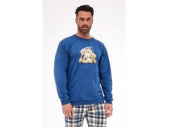 Pyžamo Cornette 115/292 Bears l/r S-2XL pánské 2