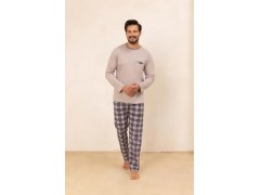 Pyžamo Regina 488 long/r M-XL Z25/26 pánské 1
