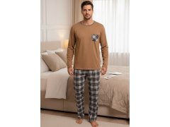 Pyžamo Regina 488 long/r M-XL Z25/26 pánské 3