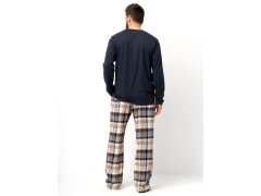 Pánské pyžamo Key MNS 444 B25 délka/r M-2XL 1