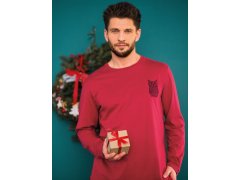 Pánské pyžamo Key MNS 471 B25 délka/r M-2XL 2