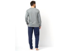 Pánské pyžamo Key MNS 612 B25 long/r M-2XL 1