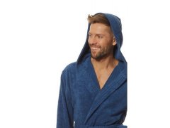 Pánský župan L&L 2104, velikost 4XL–5XL 2