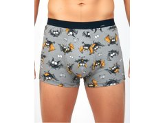 Boxerky Cornette Tattoo 280/252 Bat S-2XL 1