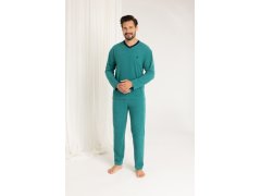 Pyžamo Regina 489 dlouhé/r froté 2XL-3XL pánské 3