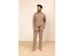 Pyžamo Regina 497 long/r M-XL pánské 1