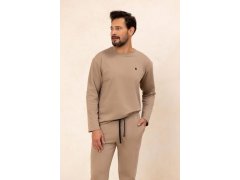 Pyžamo Regina 497 long/r M-XL pánské 3