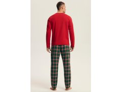 Pyžamo Henderson 43459 Nougat long/r M-3XL 2