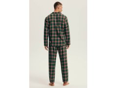 Pyžamo Henderson 43460 Délka matice/r M-3XL pruhované 1