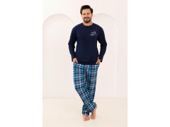 Pánské pyžamo Regina 507 délka/r 2XL 1