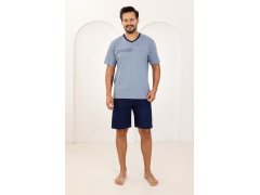 Pyžamo Regina 503 v plné délce 2XL-3XL W26 pánské 1