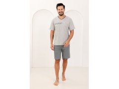 Pyžamo Regina 503 v plné délce 2XL-3XL W26 pánské 2