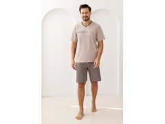 Pyžamo Regina 503 v plné délce 2XL-3XL W26 pánské 3