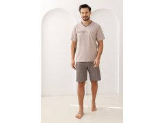 Pyžamo Regina 503 cr/r M-XL W26 pánské 3
