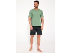 Pyžamo Cornette 326/202 Krokodýli 2 kr/r S-2XL 1