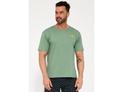 Pyžamo Cornette 326/202 Krokodýli 2 kr/r S-2XL 2