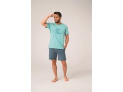 Pánské pyžamo Key MNS 738 A26 M-2XL 1