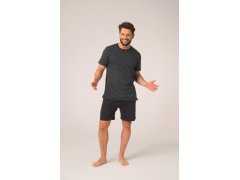 Pánské pyžamo Key MNS 936 A26 cr/r 3XL-4XL 2