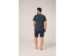 Pánské pyžamo Key MNS 934 A26 cr/r M-2XL 2