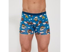 Boxerky Cornette Tattoo 280/258 Chilout 2 M-2XL 1