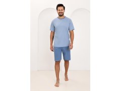 Pyžamo Regina 508 v plné délce 2XL W26 pánské 2