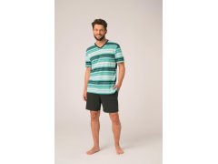 Pyžamo Key MNS 326 A26 kr/r M-2XL 1