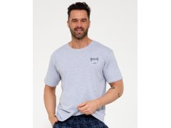 Pyžamo Cornette 328/214 Montana 3 v plné délce S-2XL 1