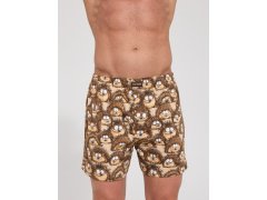 Boxerky Cornette Classic 011/196 Ježci 3XL–5XL 1