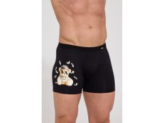 Boxerky Cornette Tattoo 280/259 Billionaire 2 M–2XL 3