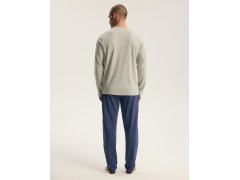 Pyžamo Henderson Core 45493 Fund, dlouhé rukávy, velikosti M–3XL 5