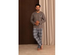 Pyžamo Regina 6011, dlouhé rukávy, velikosti M–2XL 1