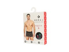 Boxerky Moraj MBX600-371 Vánoční M–2XL 2